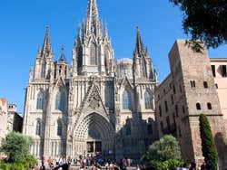 Cathédrale de Barcelone