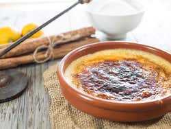 Crème catalane
