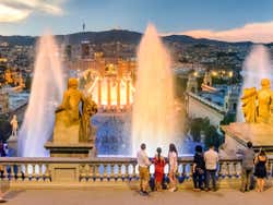 Montjuic, Fontaine Magique