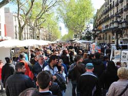 Les Ramblas de Barcelone