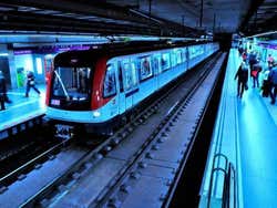 Métro de Barcelone