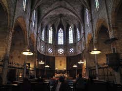 Monastère de Pedralbes, église