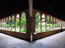 Monasatère de Pedralbes, cloître