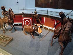 Musée du Chocolat, scène taurine