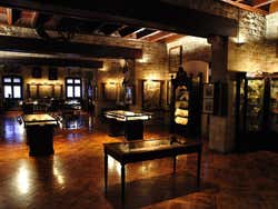 Musée Frederic Marès, intérieur