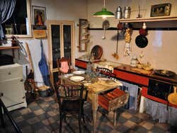 Musée d'Histoire de Catalogne, intérieur