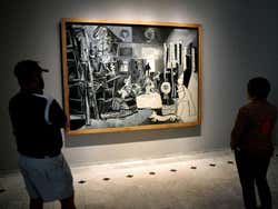Musée Picasso, Les Ménines