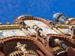 Palau de la Música Catalana, Palais de la musique catalane