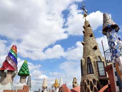 Palau Güell, cheminée