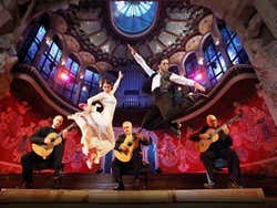 Spectacle de flamenco au Palau de la Música