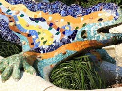 Parc Güell, dragon