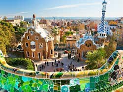Parc Güell, entrée