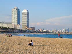 Plage de la Barceloneta