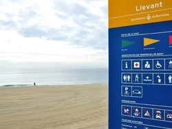 Plage de Llevant
