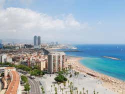 Plages de Barcelone
