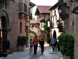 Poble Espanyol de Barcelone