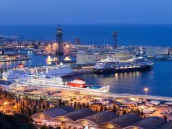 Port de croisière de Barcelone