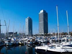 Port Olympique de Barcelone
