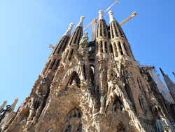 Sagrada Familia, Façade de la Nativité
