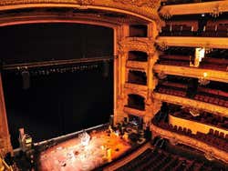 Théâtre du Liceu, intérieur