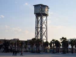 Téléphérique de Barcelone, Tour de Sant Sebastiá