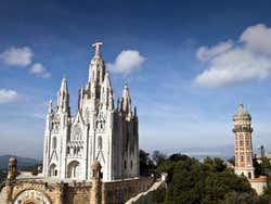 Tibidabo, église du Tibidabo