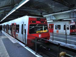 Trains de banlieue