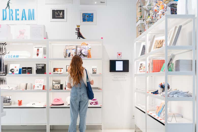Boutique du musée Moco
