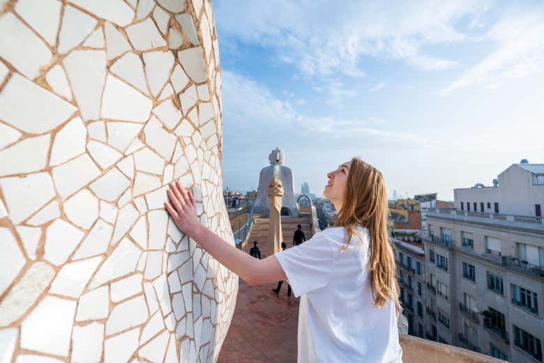 Touchez l'un des guerriers de La Pedrera