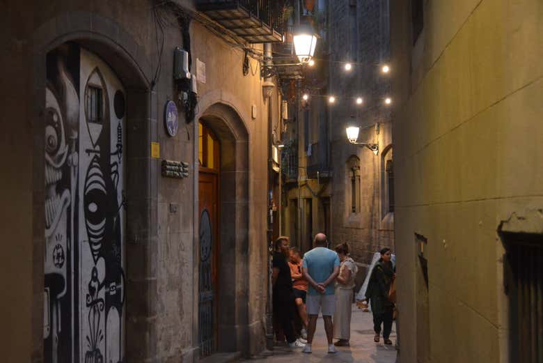 Vous passerez par les ruelles du quartier gothique