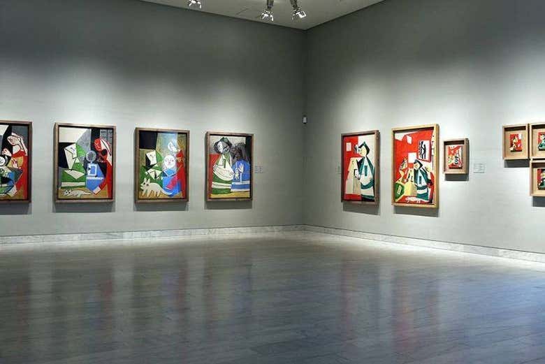 Intérieur du musée Picasso