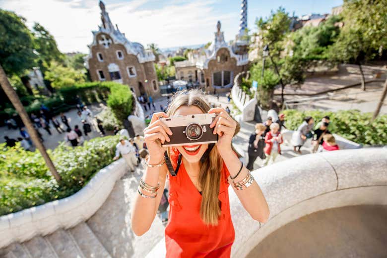 Profitez du Parc Güell de Barcelone