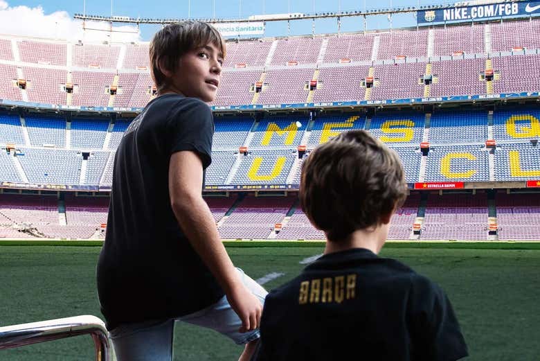 Visitez le Spotify Camp Nou