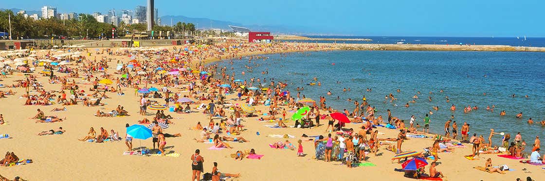 Plage Nova Icària