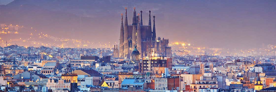 Sagrada Familia de Barcelone