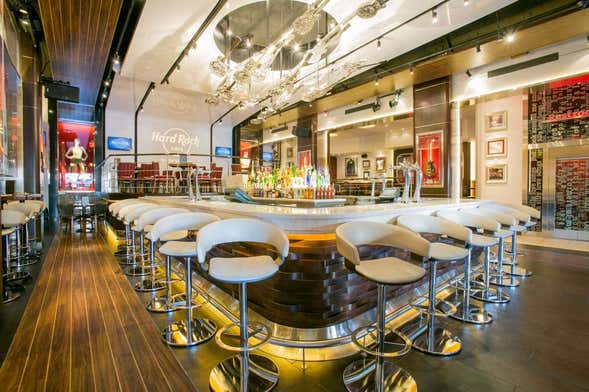 Hard Rock Cafè Barcelona sans file d'attente