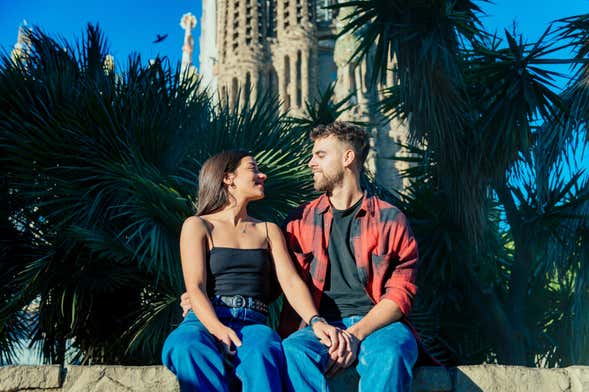 Séance photo privée devant la Sagrada Familia