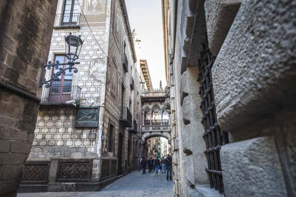 Visite dans le quartier juif de Barcelone
