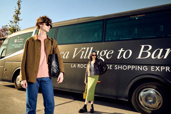 Excursion shopping à La Roca Village