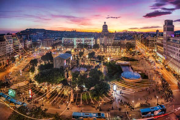 Free tour sur le thème de Noël dans Barcelone