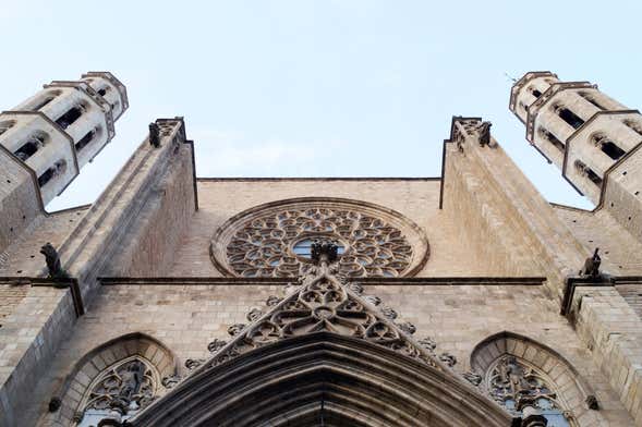 Visite guidée de la basilique Santa María del Mar