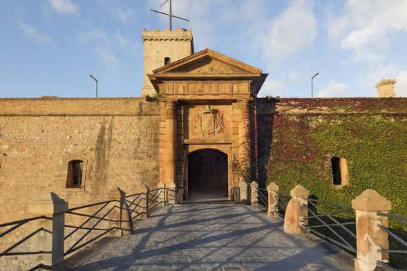 Visite guidée de Barcelone et du château de Montjuïc