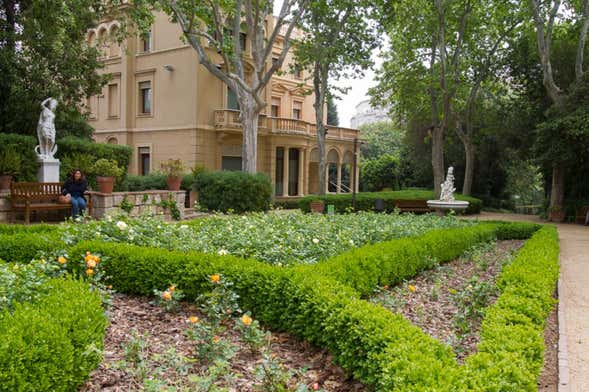 Visite guidée des jardins de La Tamarita