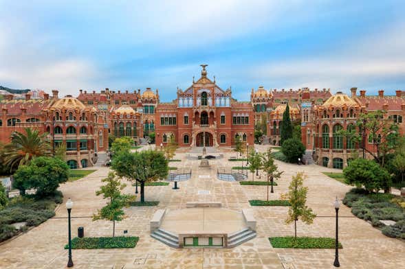 Visite guidée dans Sant Pau
