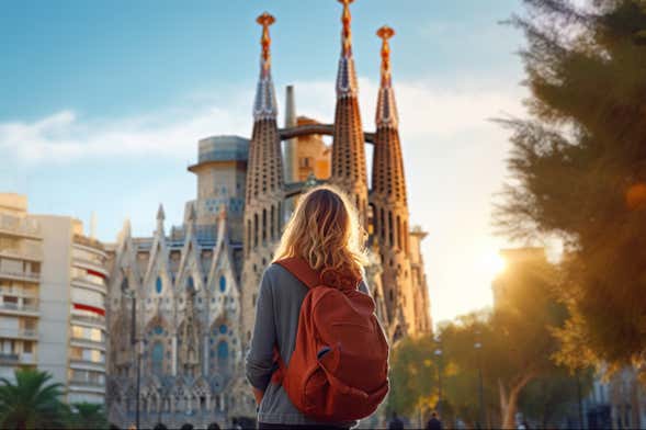 Sagrada Familia avec visite des tours
